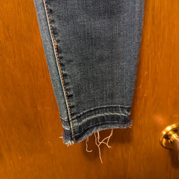 Women's Blue Jeans - Picture 2 of 4